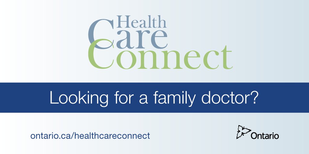 Health Care Connect Ontario